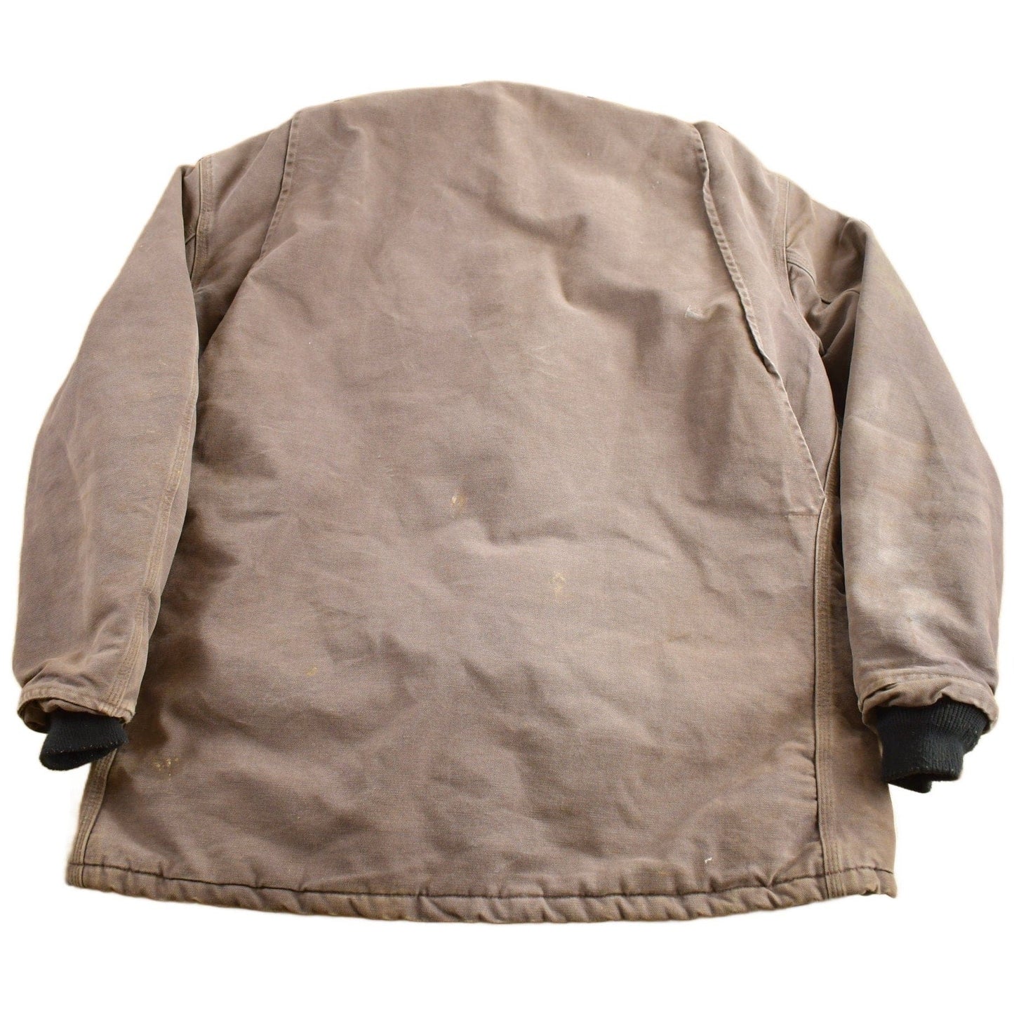 Vintage 1980s Brown Carhartt Field Coat Men's 2XL from propervintagecanada