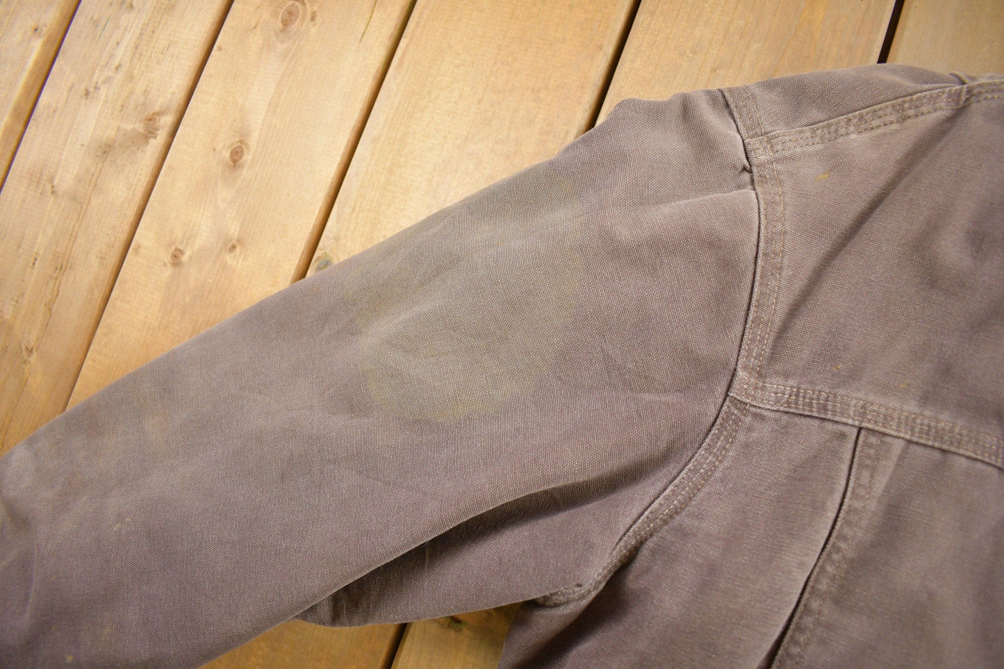 Vintage 1980s Brown Carhartt Field Coat Men's 2XL from propervintagecanada