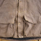 Vintage 1980s Brown Carhartt Field Coat Men's 2XL from propervintagecanada