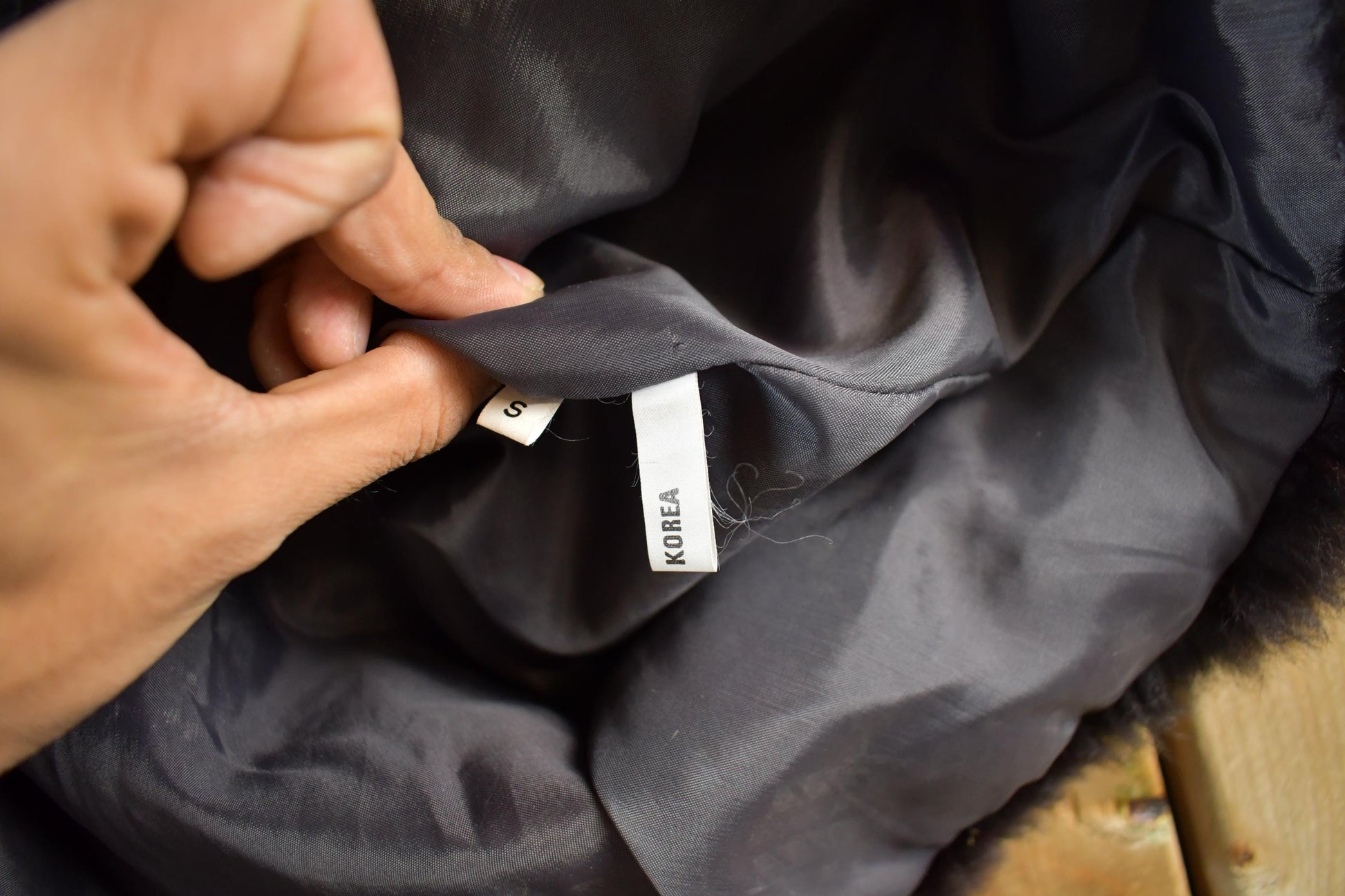 Vintage 1980s Brown Fur Zip Up Vest Jacket Women's Small from propervintagecanada