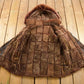 Vintage 1980s Brown Shearling Bomber Jacket from propervintagecanada