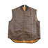 Vintage 1980s Brown Vest Men&