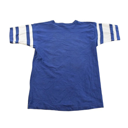 Vintage 1980s Buffalo Bills Champion NFL Graphic Jersey T-Shirt Men's S from propervintagecanada