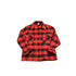 Vintage 1980s Buffalo Plaid Wool Button Up Shirt Men&