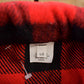 Vintage 1980s Buffalo Plaid Wool Button Up Shirt Men's Medium from propervintagecanada