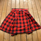 Vintage 1980s Buffalo Plaid Wool Button Up Shirt Men's Medium from propervintagecanada