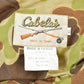 Vintage 1980s Cabela's Duck Camo Canvas Jacket Men's XL from propervintagecanada