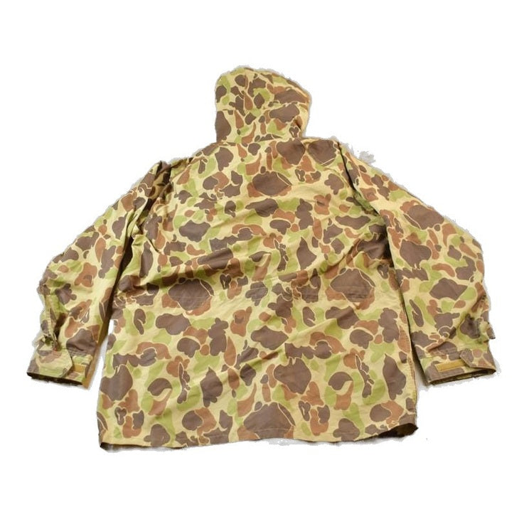 Vintage 1980s Cabela's Duck Camo Canvas Jacket Men's XL from propervintagecanada