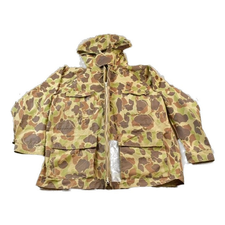 Vintage 1980s Cabela's Duck Camo Canvas Jacket Men's XL from propervintagecanada