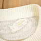 Vintage 1980s Cable Knit Acrylic Cardigan Sweater Men's Small from propervintagecanada