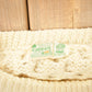 Vintage 1980s Cable Knitted Crewneck Sweater Men's XL from propervintagecanada
