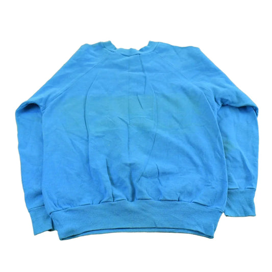 Vintage 1980s California Beach Raglan Crewneck Sweatshirt Men's S from propervintagecanada