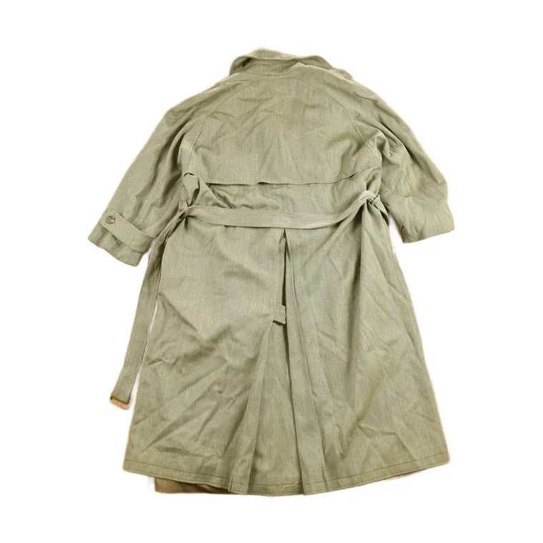 Vintage 1980s Calvin Klein Trench Coat from propervintagecanada