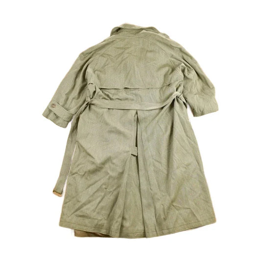 Vintage 1980s Calvin Klein Trench Coat from propervintagecanada