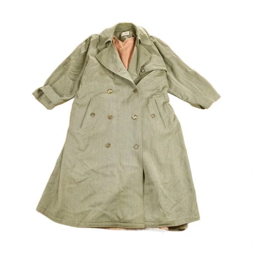 Vintage 1980s Calvin Klein Trench Coat from propervintagecanada