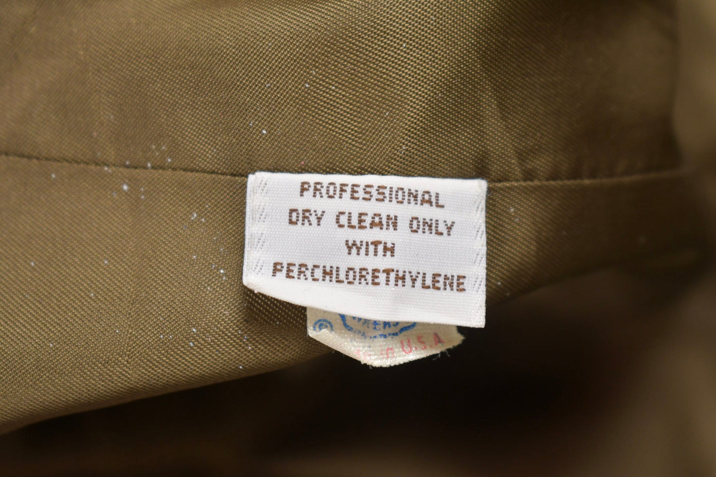 Vintage 1980s Calvin Klein Trench Coat from propervintagecanada