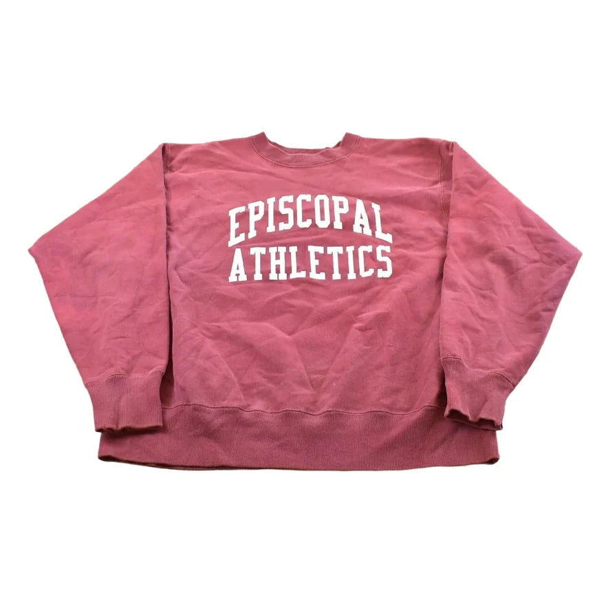 Vintage 1980s Camber Episcopal Athletics Reverse Weave Style Crewneck Sweatshirt Men's 2XL from propervintagecanada