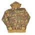 Vintage 1980s Camo Hoodie Sweatshirt Men&