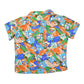Vintage 1980s Campus Casuals Of California Floral Button Up Shirt Men's Medium from propervintagecanada
