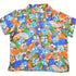 Vintage 1980s Campus Casuals Of California Floral Button Up Shirt Men&