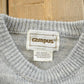 Vintage 1980s Campus Knit Abstract Argyle Pattern Crewneck Sweater Men's S from propervintagecanada