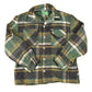 Vintage 1980s Canadian Lumberjack Plaid Button Up Shirt Men's L from propervintagecanada