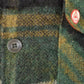 Vintage 1980s Canadian Lumberjack Plaid Button Up Shirt Men's L from propervintagecanada