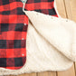 Vintage 1980s Canyon Guide Outfitters Buffalo Plaid Fleece Lined Vest Men's 2XL from propervintagecanada