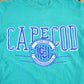 Vintage 1980s Cape Cod Mass Graphic Souvenir T Shirt Men's Small from propervintagecanada