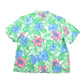 Vintage 1980s Cape Cod Sportswear Floral Button Up Shirt Men's Large from propervintagecanada