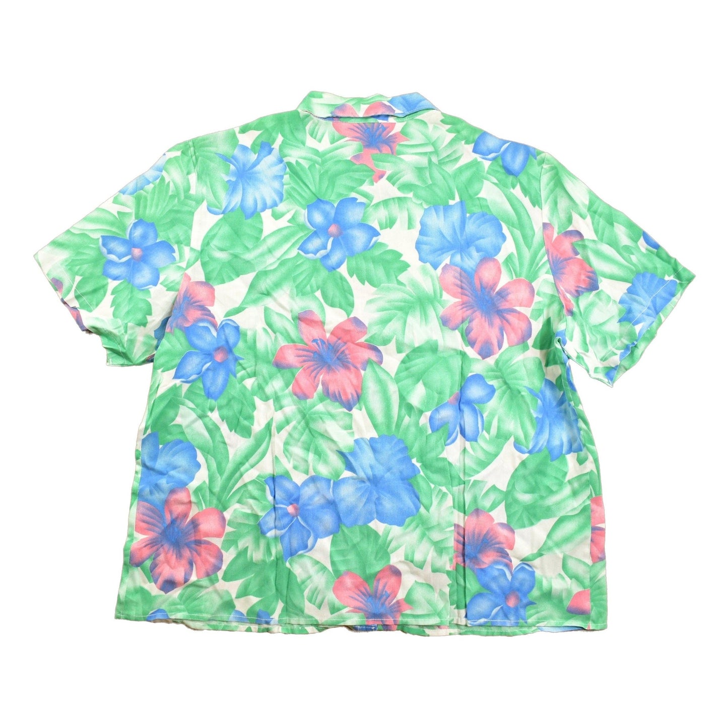 Vintage 1980s Cape Cod Sportswear Floral Button Up Shirt Men's Large from propervintagecanada