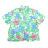 Vintage 1980s Cape Cod Sportswear Floral Button Up Shirt Men&