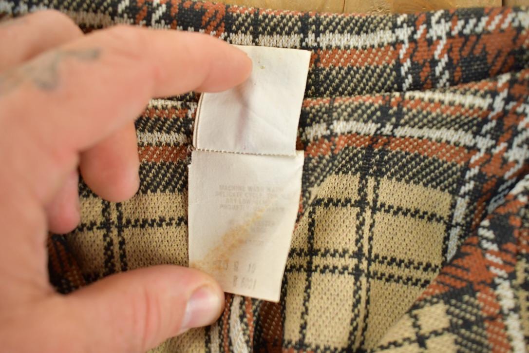 Vintage 1980s Caper Mates Button Up Western Style Shirt Men's Medium from propervintagecanada