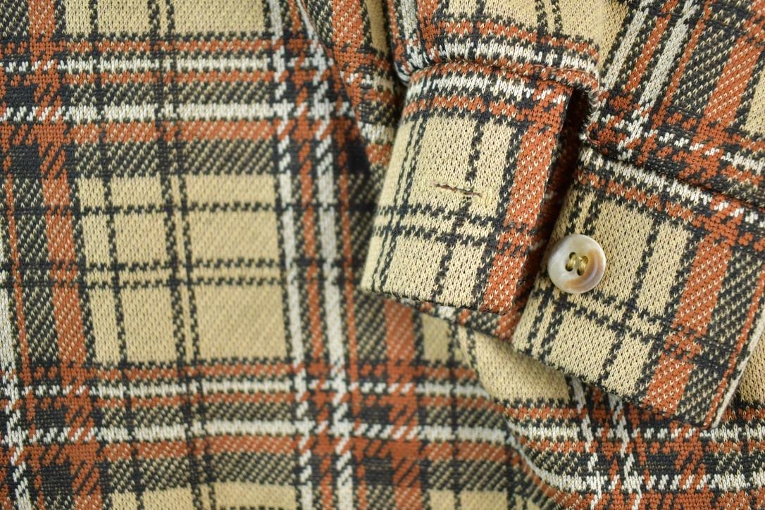 Vintage 1980s Caper Mates Button Up Western Style Shirt Men's Medium from propervintagecanada