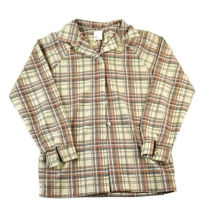 Vintage 1980s Caper Mates Button Up Western Style Shirt Men's Medium from propervintagecanada