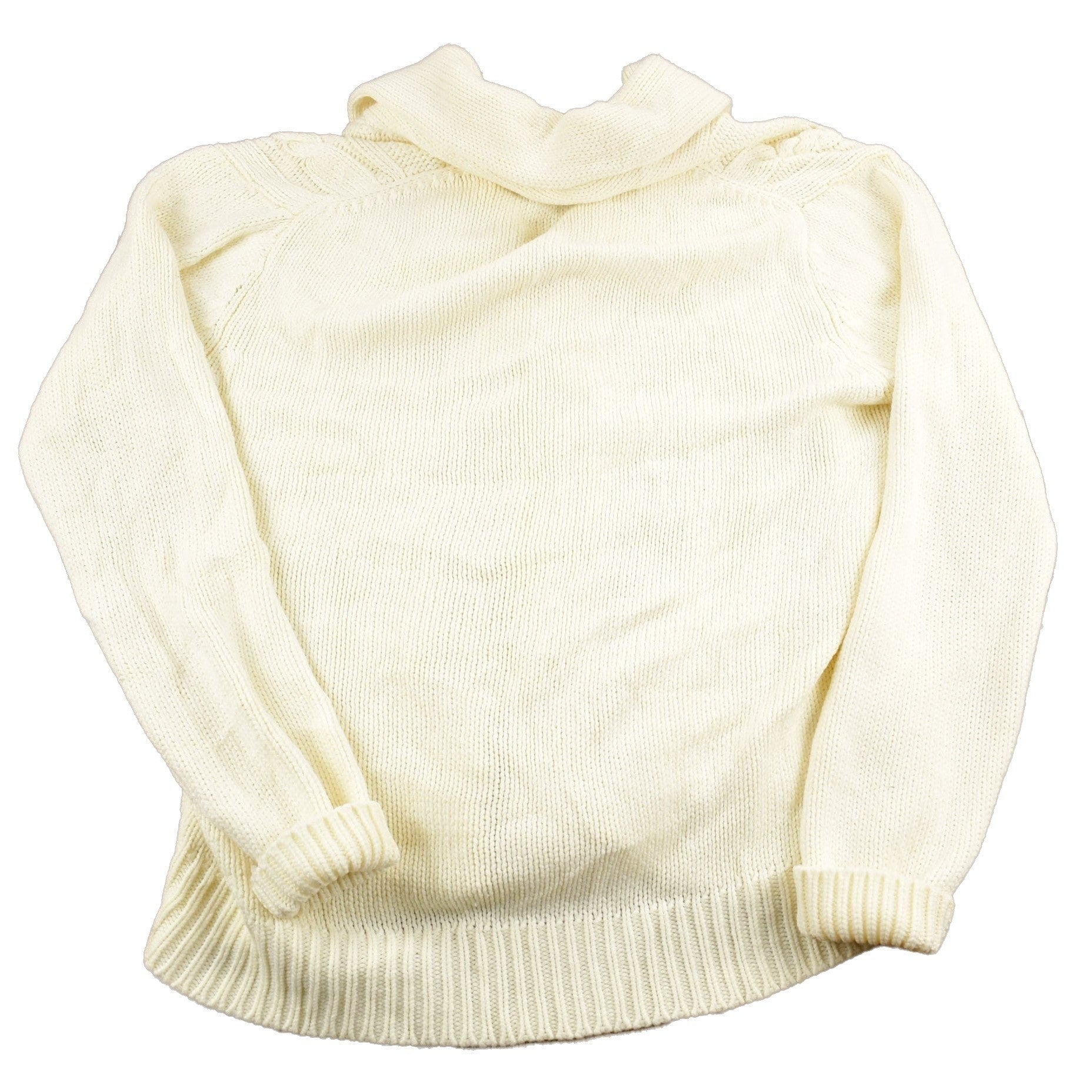 Vintage 1980s Career Club Cable Knitted Cardigan Sweater Men's XL from propervintagecanada