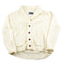 Vintage 1980s Career Club Cable Knitted Cardigan Sweater Men&
