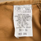 Vintage 1980s Carhartt Beige Canvas Double Knee Overalls Men's 38 x 36 from propervintagecanada