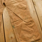Vintage 1980s Carhartt Beige Canvas Double Knee Overalls Men's 40 x 26 from propervintagecanada
