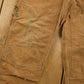 Vintage 1980s Carhartt Beige Canvas Double Knee Overalls Men's 40 x 26 from propervintagecanada