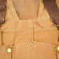 Vintage 1980s Carhartt Beige Canvas Double Knee Overalls Men's 40 x 30 from propervintagecanada