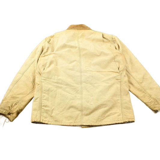 Vintage 1980s Carhartt Blanket Lined Chore Coat Men's 2XL from propervintagecanada