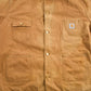 Vintage 1980s Carhartt Blanket Lined Chore Coat Men's 2XL from propervintagecanada