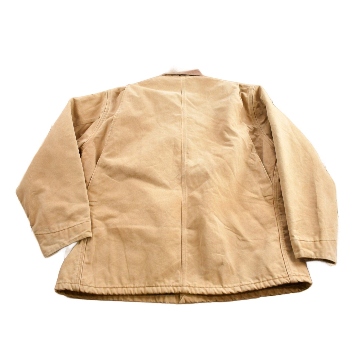 Vintage 1980s Carhartt Blanket Lined Chore Coat Men's 3XL from propervintagecanada