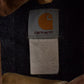 Vintage 1980s Carhartt Blanket Lined Chore Coat Men's 3XL from propervintagecanada