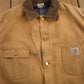 Vintage 1980s Carhartt Blanket Lined Chore Coat Men's Large from propervintagecanada