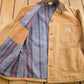 Vintage 1980s Carhartt Blanket Lined Chore Coat Men's Large from propervintagecanada