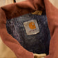Vintage 1980s Carhartt Blanket Lined Chore Coat Men's XL from propervintagecanada