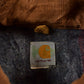 Vintage 1980s Carhartt Blanket Lined Chore Coat Men's XL from propervintagecanada