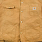 Vintage 1980s Carhartt Blanket Lined Chore Coat Men's XL from propervintagecanada